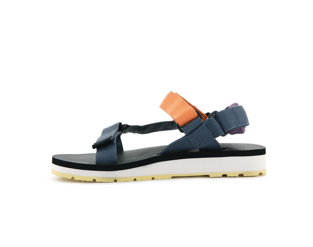 Sandalia Palladium OUTDOORSY URBANITY Hombre Azules | Costa Rica-94832